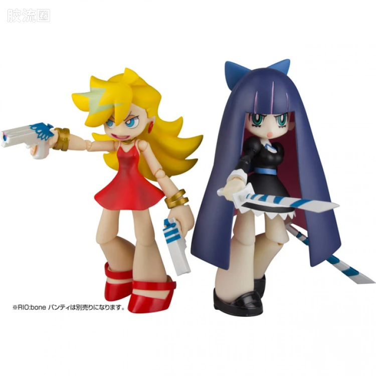 千值练手办综合系列 RIO:bone可动人偶 Stocking - 图片