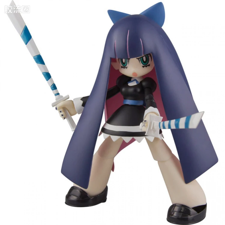 千值练手办综合系列 RIO:bone可动人偶 Stocking - 图片
