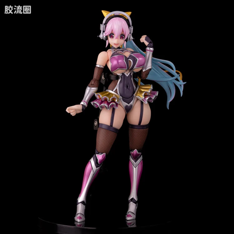 千值练手办综合系列 普通版 超级索尼子 可动手办 ~索尼子、成为对魔忍s♪ver.~ - 图片