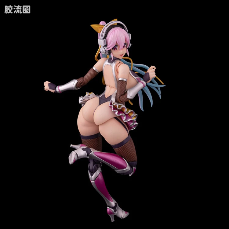 千值练手办综合系列 普通版 超级索尼子 可动手办 ~索尼子、成为对魔忍s♪ver.~ - 图片
