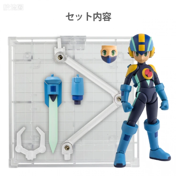 千值练手办综合系列 4Inch-Nel 洛克人.EXE - 图片
