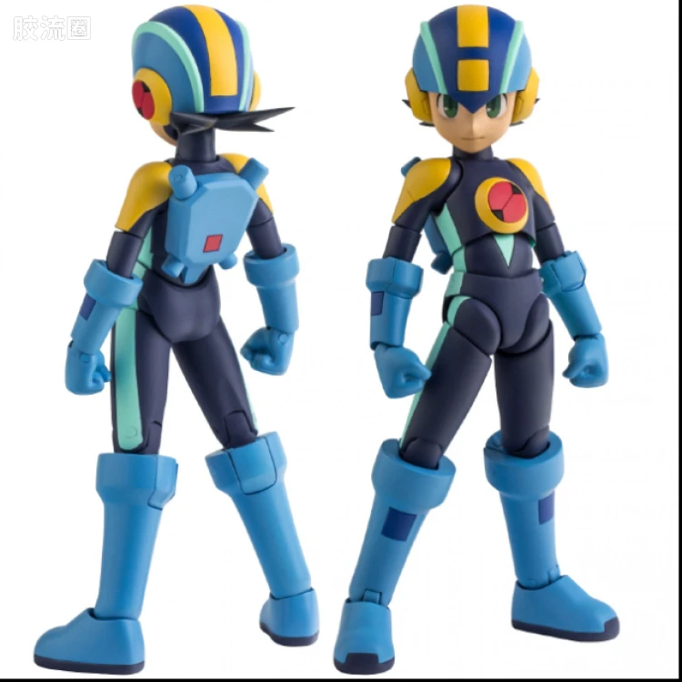 千值练手办综合系列 4Inch-Nel 洛克人.EXE - 图片