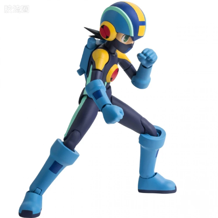 千值练手办综合系列 4Inch-Nel 洛克人.EXE - 图片