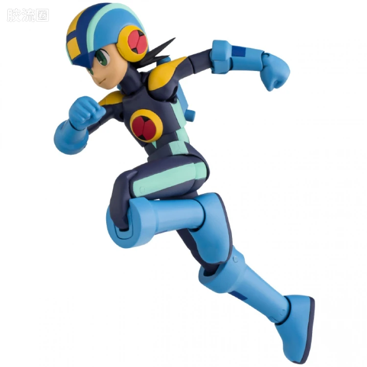 千值练手办综合系列 4Inch-Nel 洛克人.EXE - 图片
