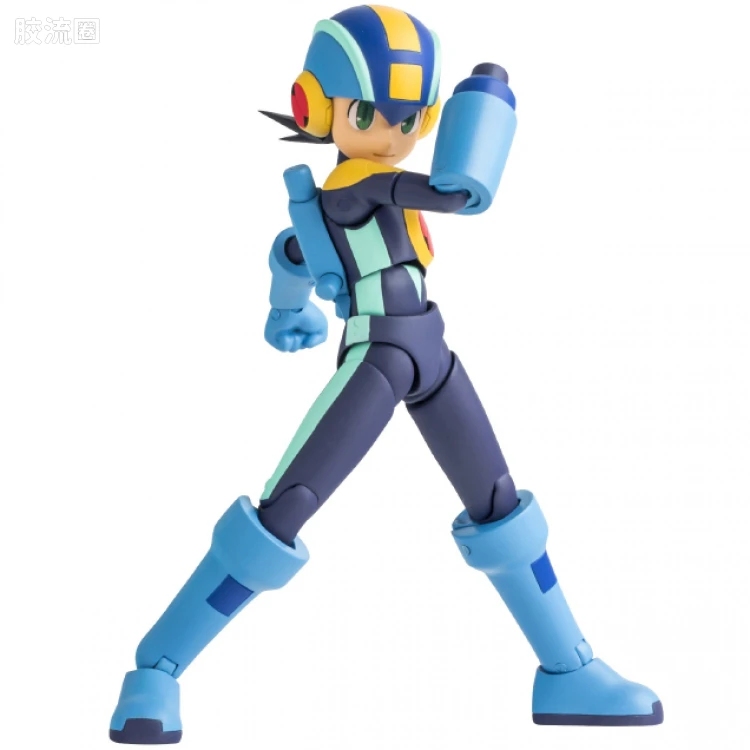 千值练手办综合系列 4Inch-Nel 洛克人.EXE - 图片