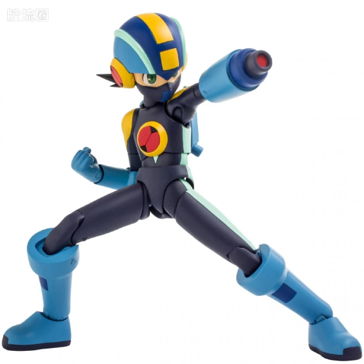 千值练手办综合系列 4Inch-Nel 洛克人.EXE - 图片