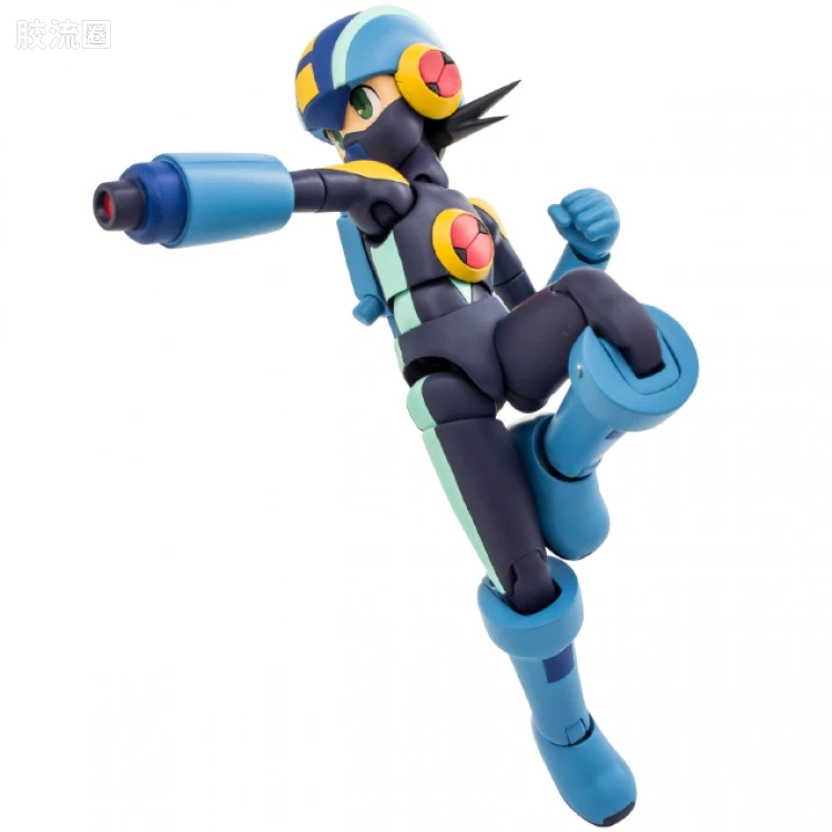 千值练手办综合系列 4Inch-Nel 洛克人.EXE - 图片
