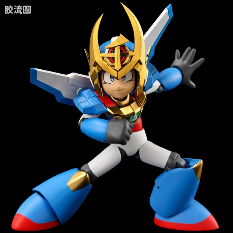 千值练手办综合系列 4Inch-Nel 洛克人30周年 合作款 - 图片