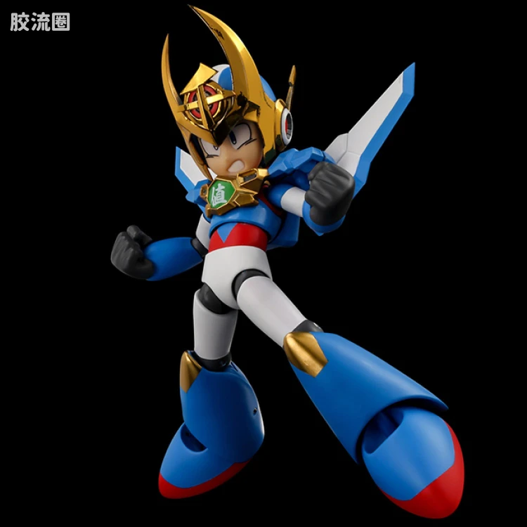 千值练手办综合系列 4Inch-Nel 洛克人30周年 合作款 - 图片