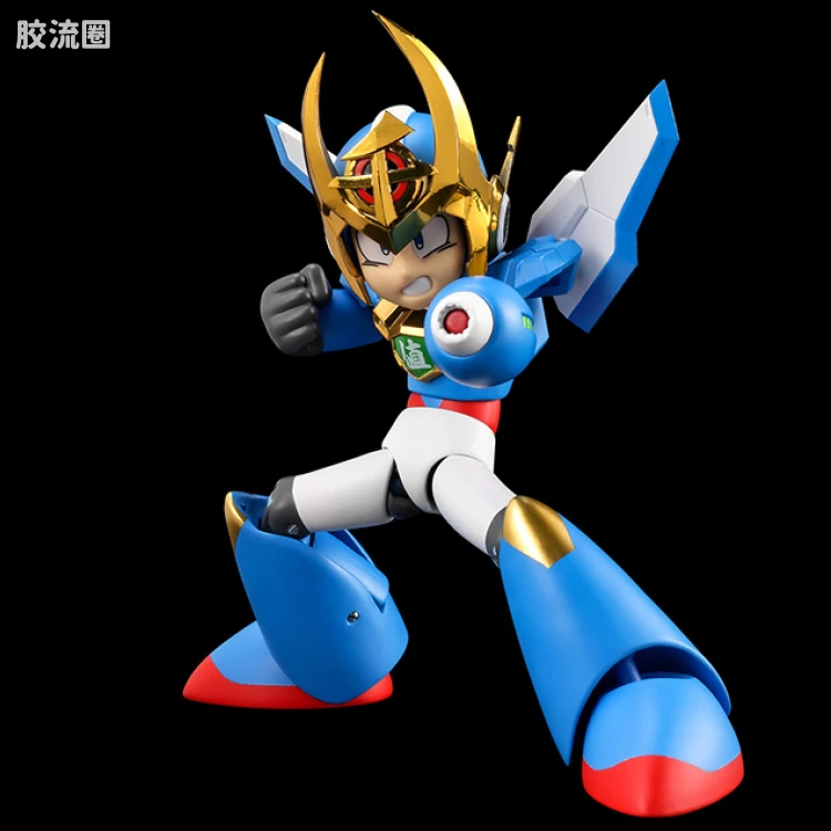 千值练手办综合系列 4Inch-Nel 洛克人30周年 合作款 - 图片