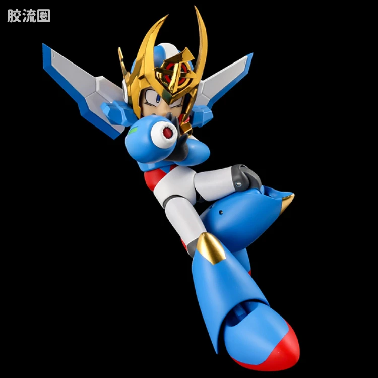 千值练手办综合系列 4Inch-Nel 洛克人30周年 合作款 - 图片