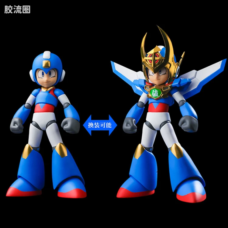 千值练手办综合系列 4Inch-Nel 洛克人30周年 合作款 - 图片