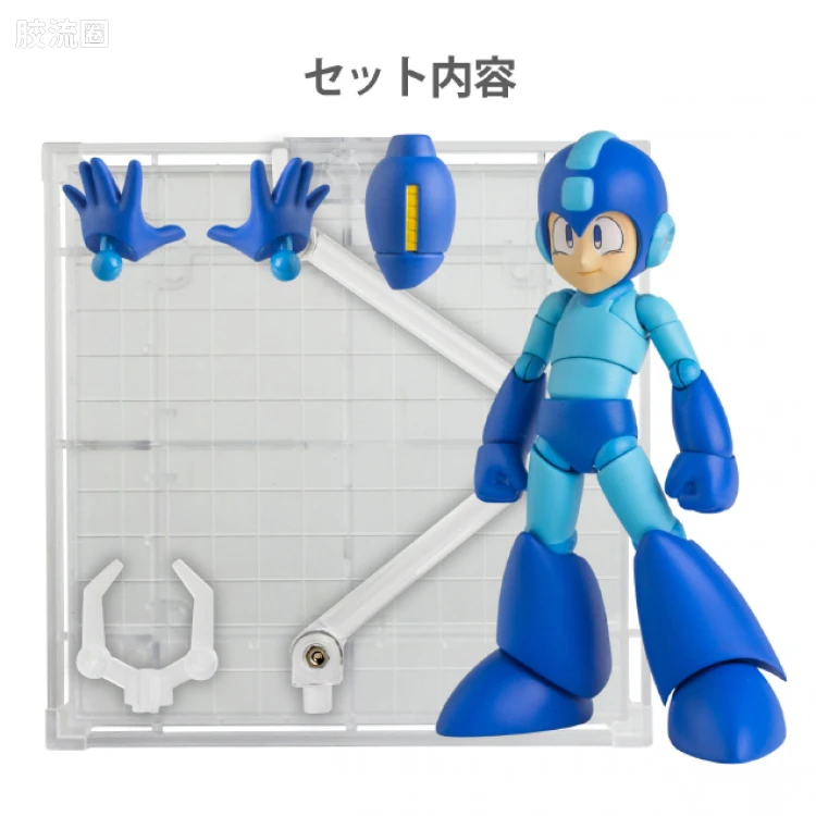 千值练手办综合系列 4Inch-Nel 洛克人 - 图片