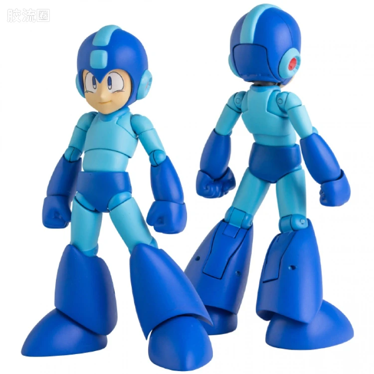 千值练手办综合系列 4Inch-Nel 洛克人 - 图片