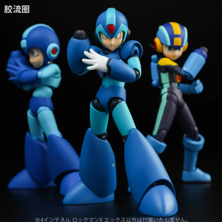 千值练手办综合系列 4Inch-Nel 洛克人X - 图片