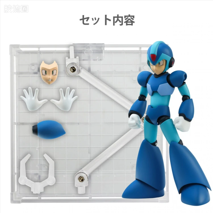 千值练手办综合系列 4Inch-Nel 洛克人X - 图片