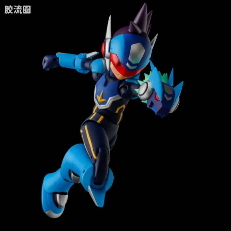 千值练手办综合系列 4Inch-Nel 流星洛克人 - 图片