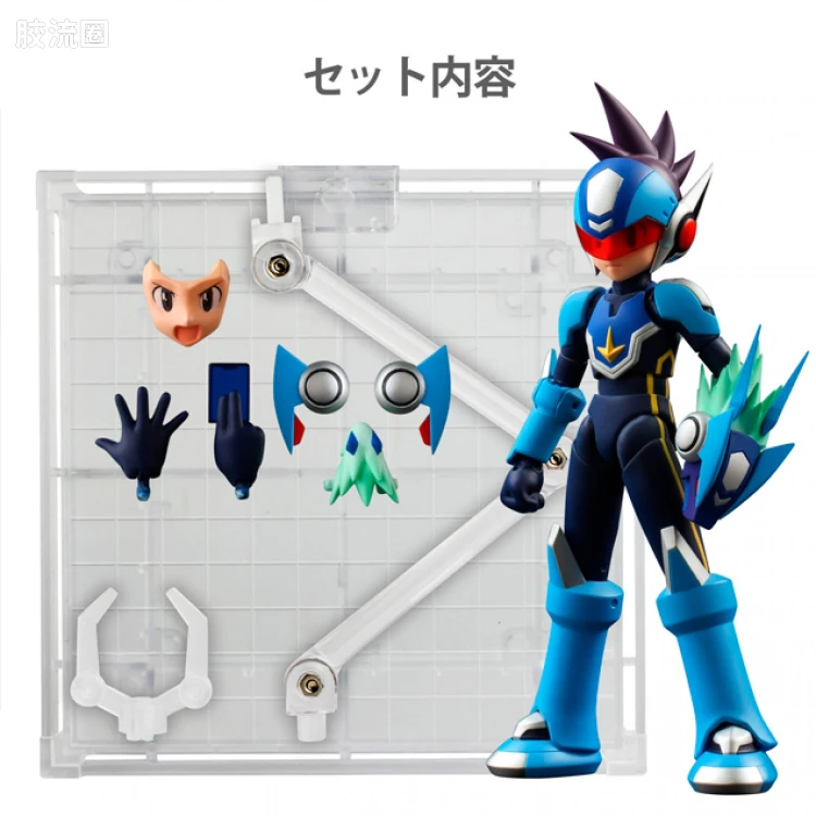 千值练手办综合系列 4Inch-Nel 流星洛克人 - 图片