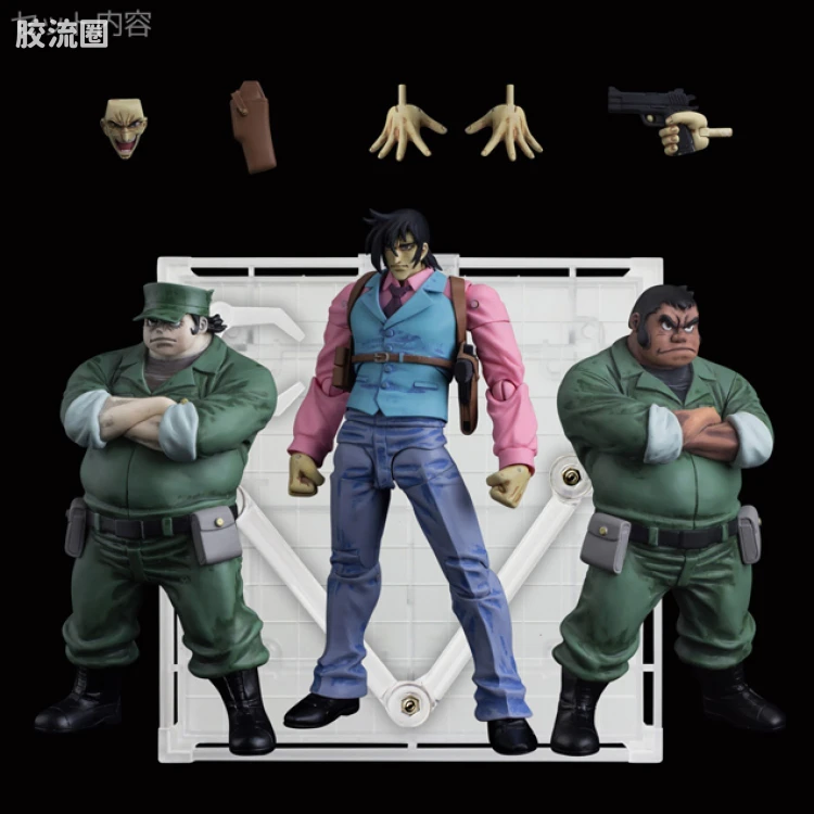 千值练手办综合系列 4Inch-Nel 神隼人&巴武藏&车弁庆 - 图片