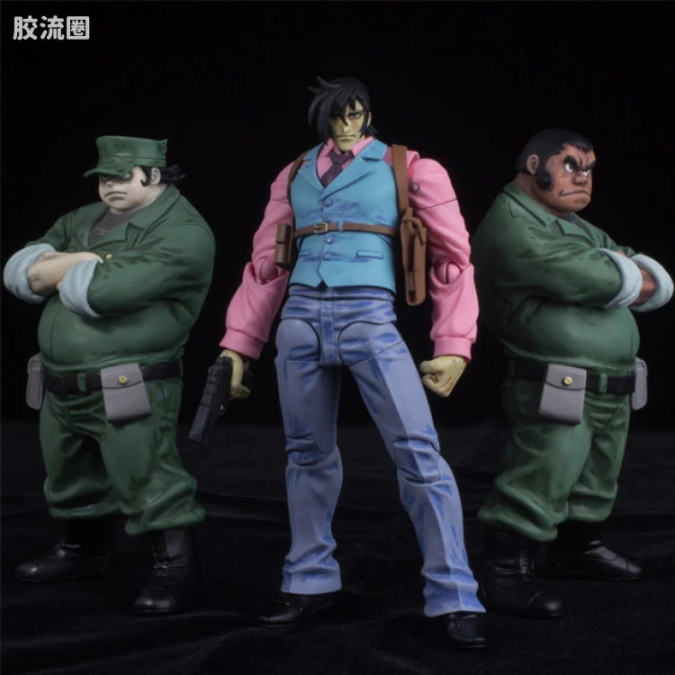 千值练手办综合系列 4Inch-Nel 神隼人&巴武藏&车弁庆 - 图片