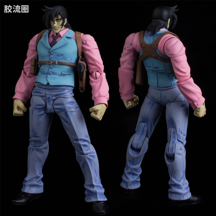 千值练手办综合系列 4Inch-Nel 神隼人&巴武藏&车弁庆 - 图片