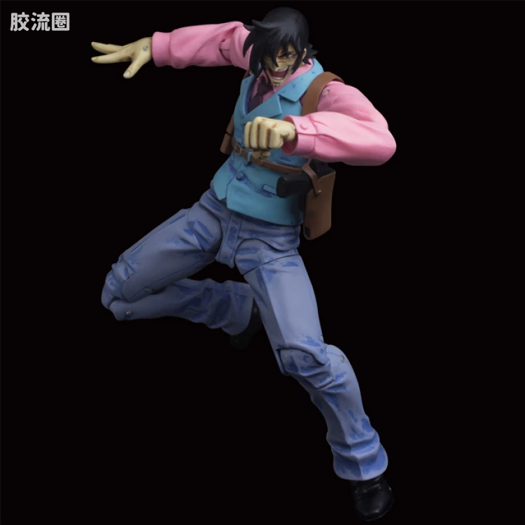 千值练手办综合系列 4Inch-Nel 神隼人&巴武藏&车弁庆 - 图片