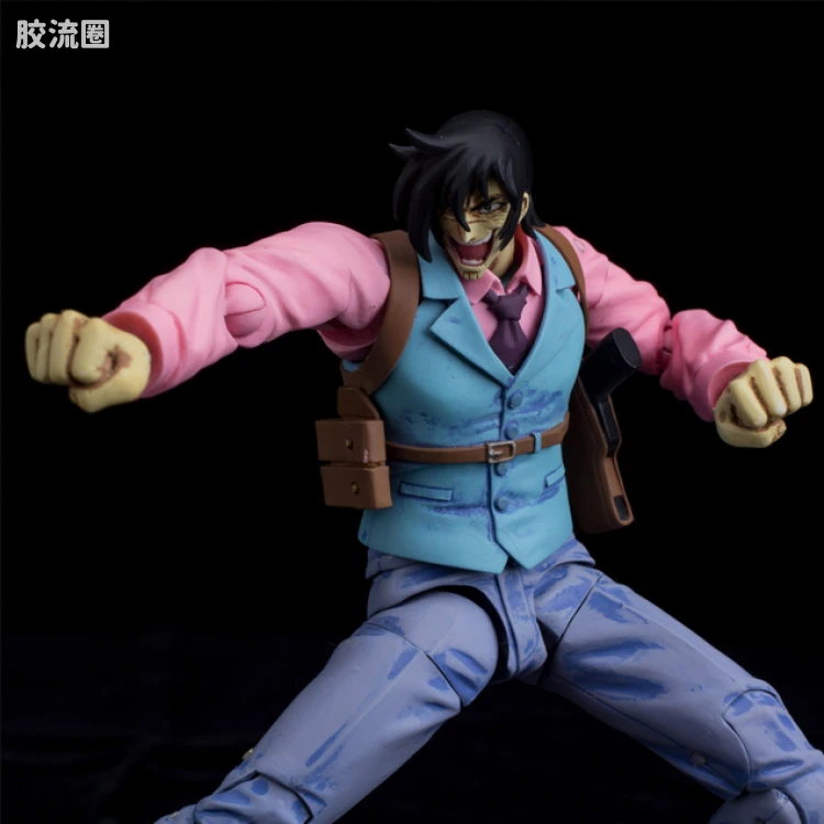 千值练手办综合系列 4Inch-Nel 神隼人&巴武藏&车弁庆 - 图片
