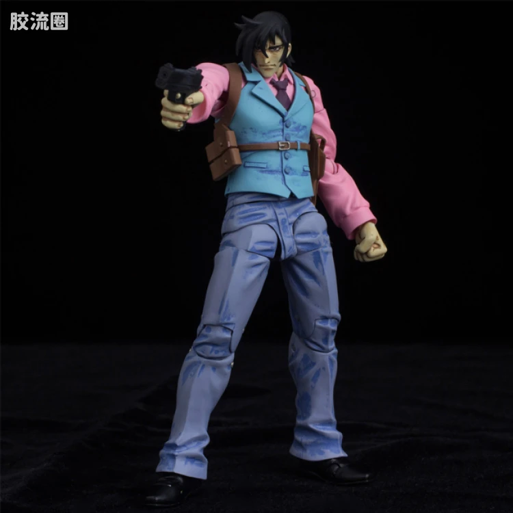 千值练手办综合系列 4Inch-Nel 神隼人&巴武藏&车弁庆 - 图片