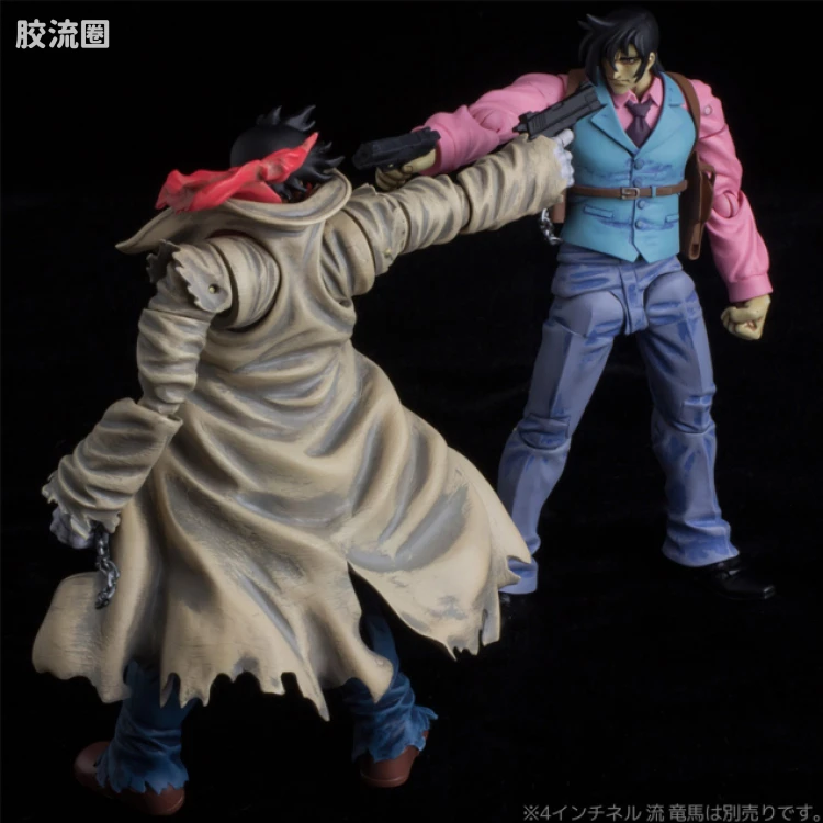 千值练手办综合系列 4Inch-Nel 神隼人&巴武藏&车弁庆 - 图片