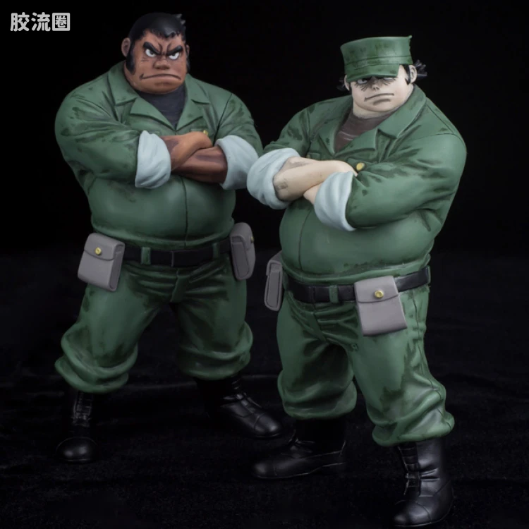 千值练手办综合系列 4Inch-Nel 神隼人&巴武藏&车弁庆 - 图片