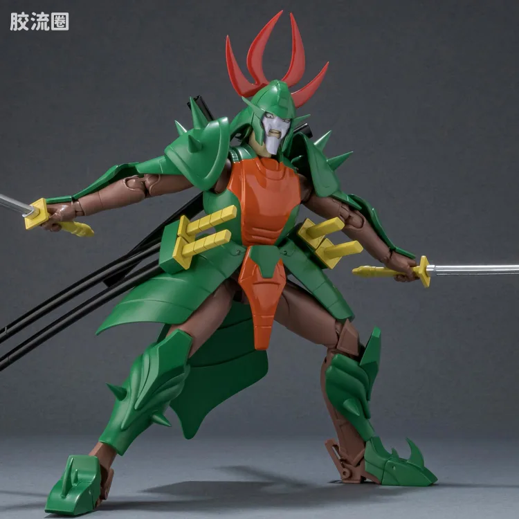 千值练手办综合系列 超弹可动 毒魔将 那哑挫 - 图片