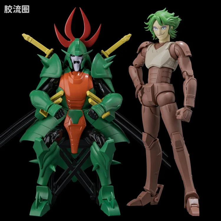 千值练手办综合系列 超弹可动 毒魔将 那哑挫 - 图片