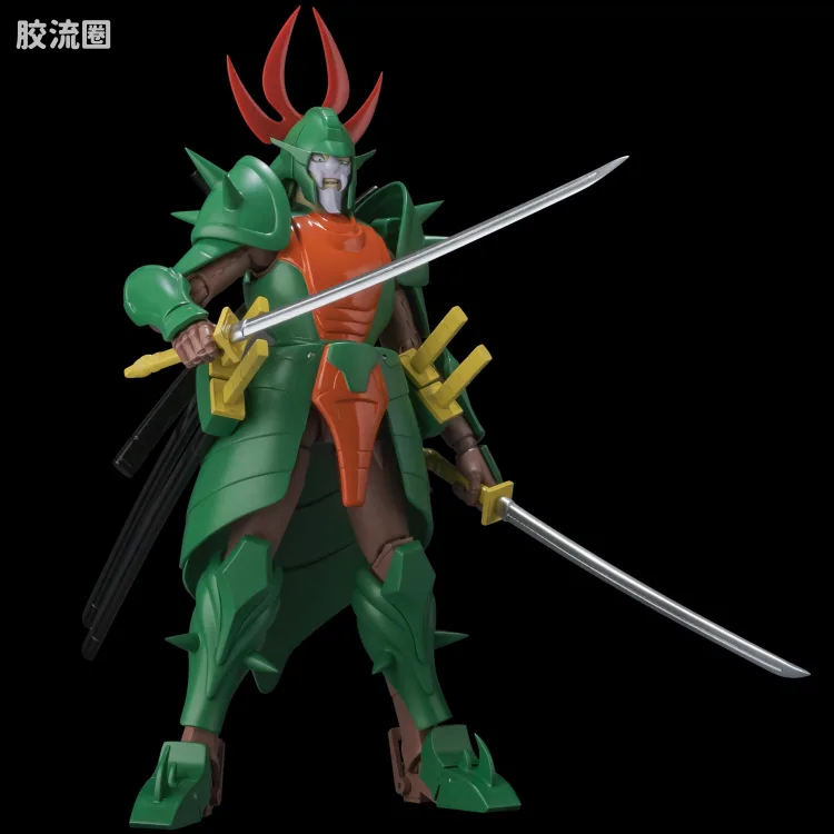 千值练手办综合系列 超弹可动 毒魔将 那哑挫 - 图片