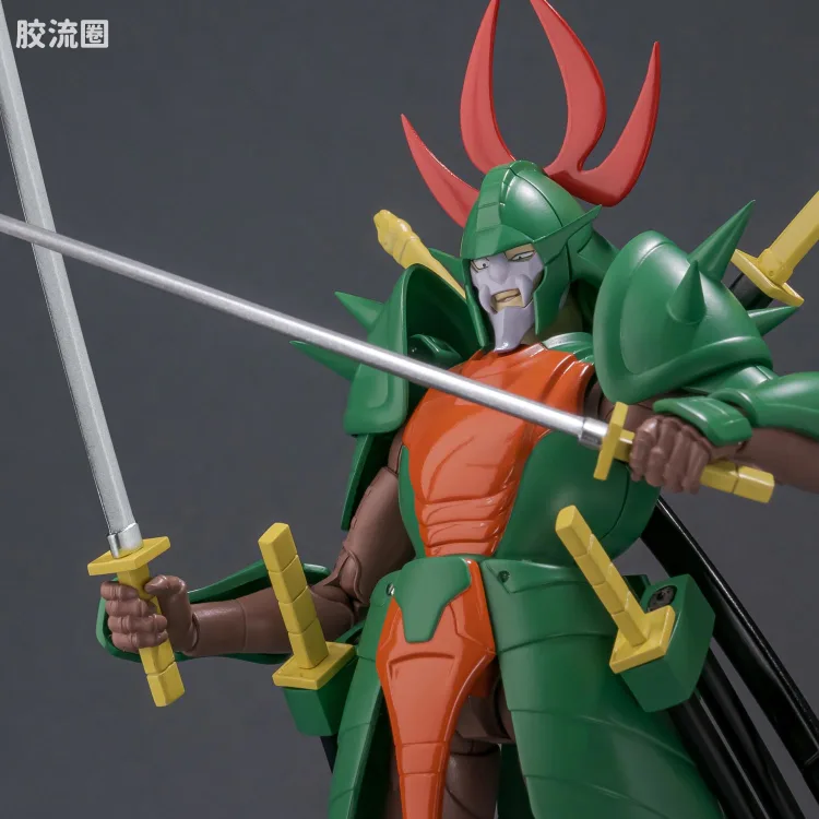 千值练手办综合系列 超弹可动 毒魔将 那哑挫 - 图片
