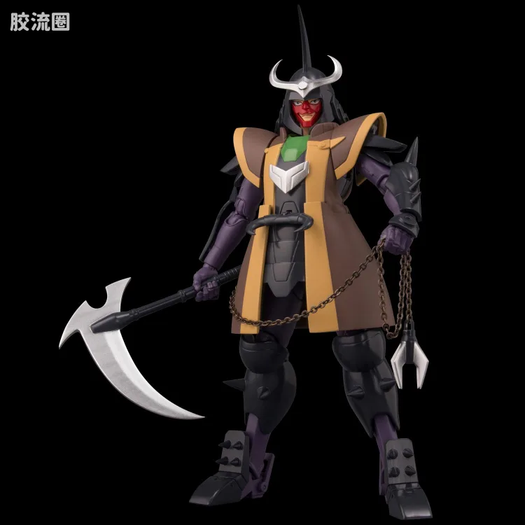 千值练手办综合系列 超弹可动 鬼魔将 朱天 - 图片