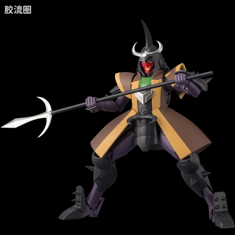 千值练手办综合系列 超弹可动 鬼魔将 朱天 - 图片