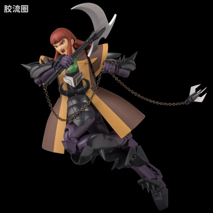 千值练手办综合系列 超弹可动 鬼魔将 朱天 - 图片