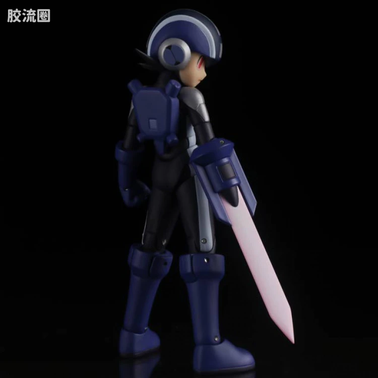 千值练手办综合系列 4Inch-Nel 黑暗洛克人 - 图片