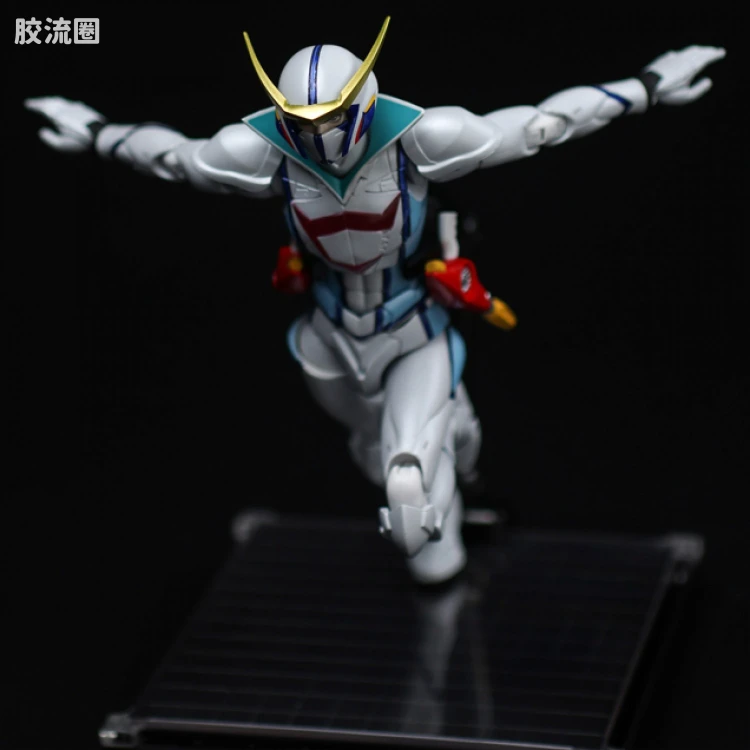 千值练手办综合系列 龙之子英雄 再造人卡辛 Fighting Gear Ver. - 图片