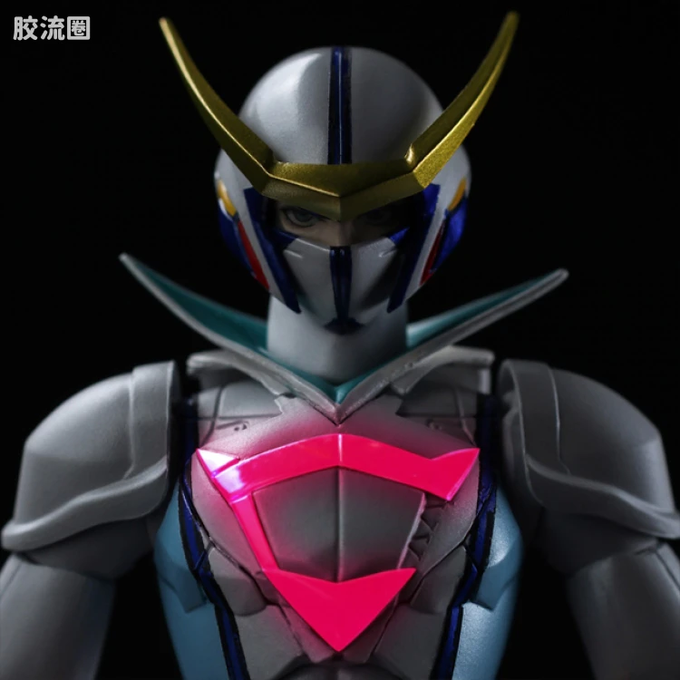 千值练手办综合系列 龙之子英雄 再造人卡辛 Fighting Gear Ver. - 图片