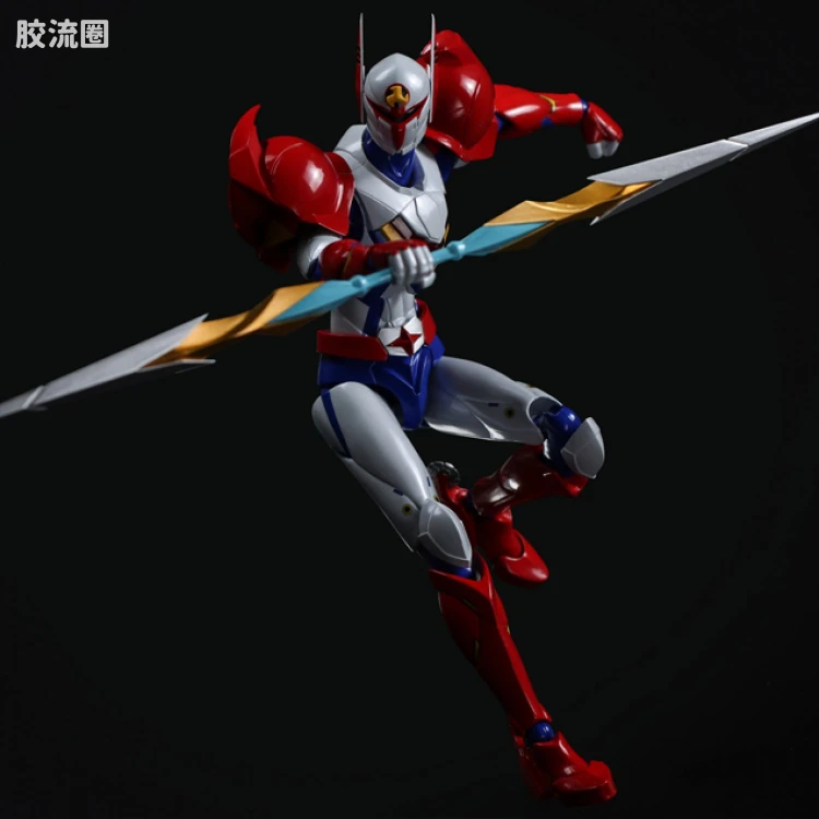 千值练手办综合系列 龙之子英雄 宇宙骑士铁铠人 Fighting Gear Ver. - 图片