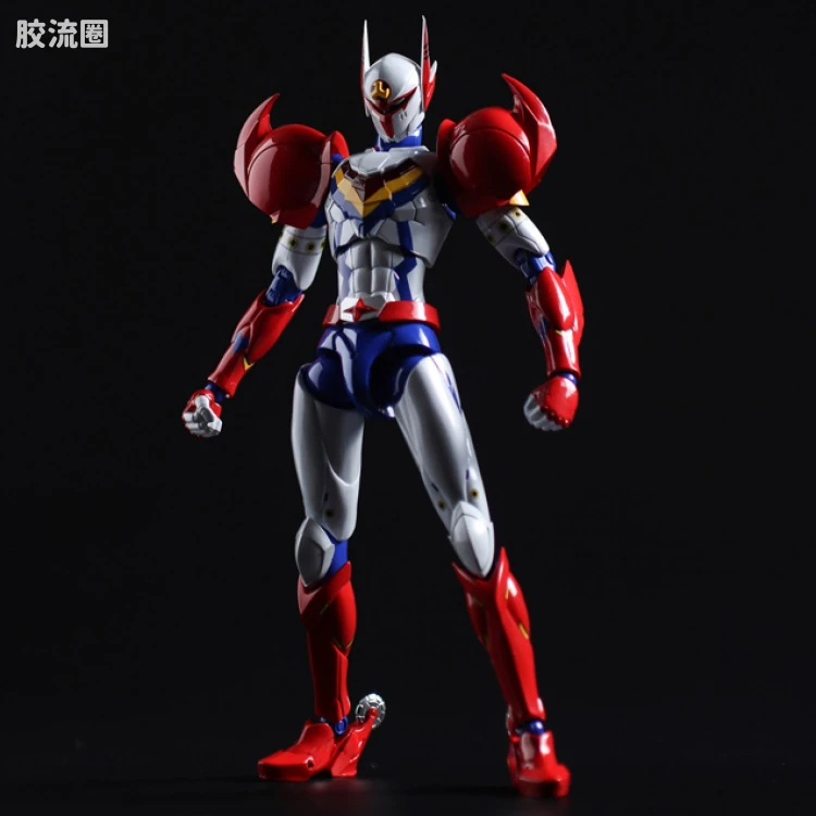 千值练手办综合系列 龙之子英雄 宇宙骑士铁铠人 Fighting Gear Ver. - 图片