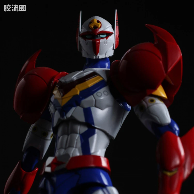 千值练手办综合系列 龙之子英雄 宇宙骑士铁铠人 Fighting Gear Ver. - 图片
