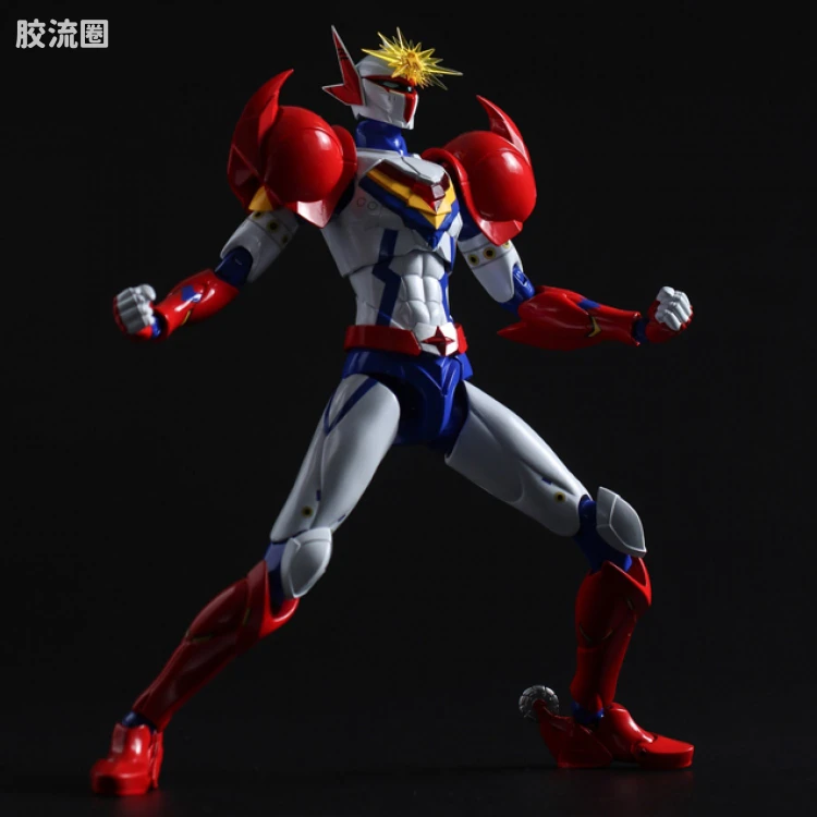 千值练手办综合系列 龙之子英雄 宇宙骑士铁铠人 Fighting Gear Ver. - 图片