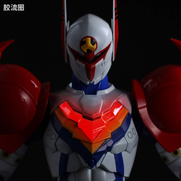 千值练手办综合系列 龙之子英雄 宇宙骑士铁铠人 Fighting Gear Ver. - 图片