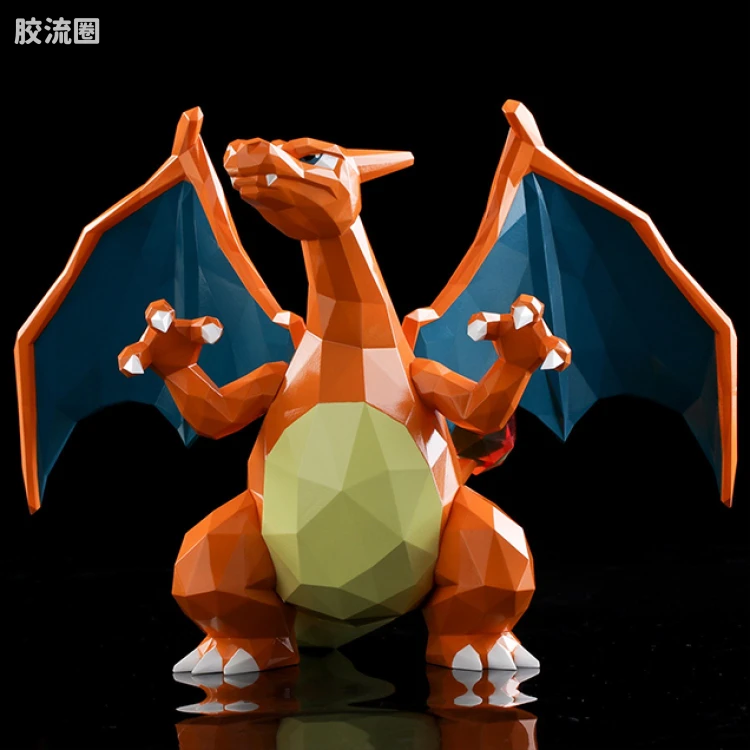 千值练手办综合系列 POLYGO系列 喷火龙 - 图片