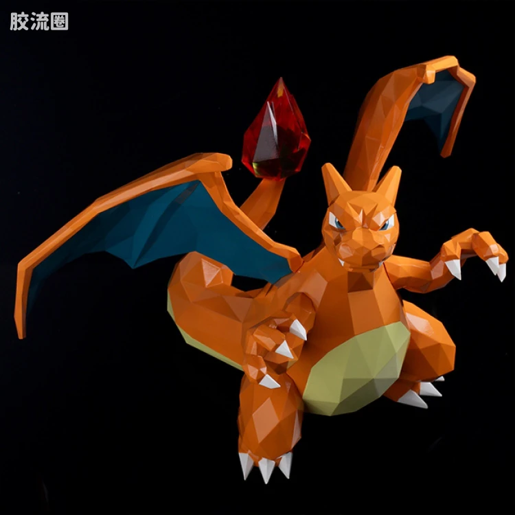 千值练手办综合系列 POLYGO系列 喷火龙 - 图片