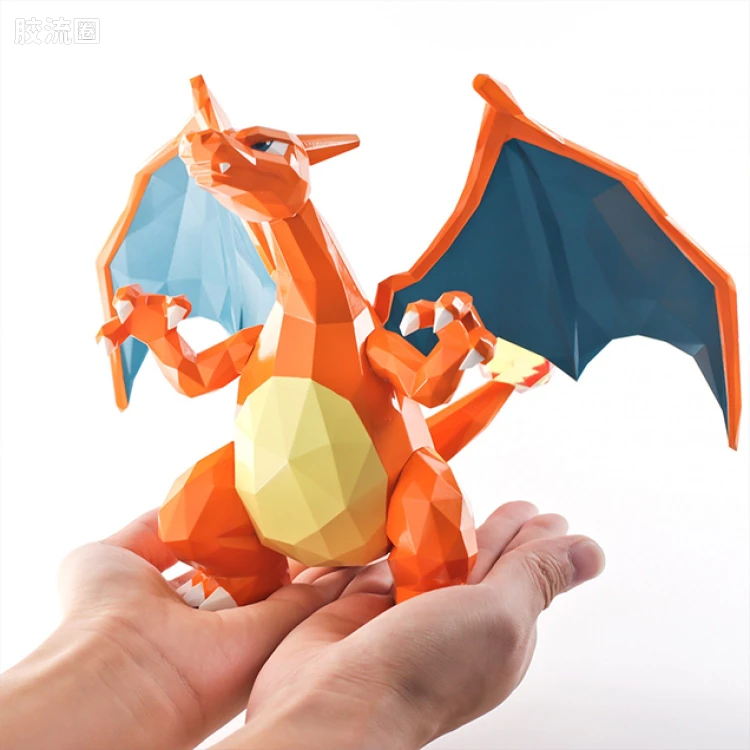 千值练手办综合系列 POLYGO系列 喷火龙 - 图片