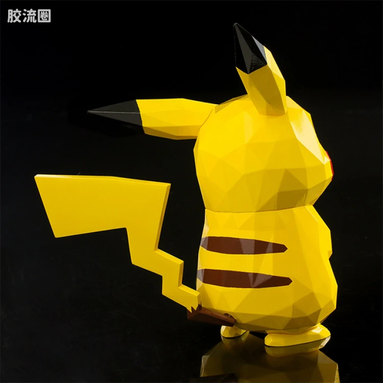 千值练手办综合系列 POLYGO系列 皮卡丘 - 图片