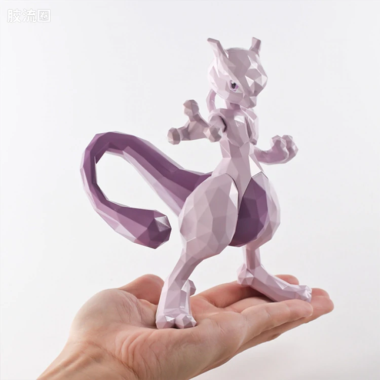 千值练手办综合系列 POLYGO系列 超梦 - 图片